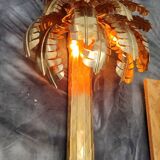 Appliques palmier en laiton