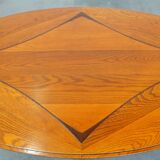 Oval Schuitema coffee table from the Jugendstil/Art Nouveau design series