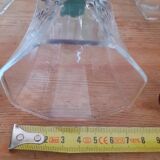 6 Luminarc Arcoroc Octagonal Vintage Wine Glasses
