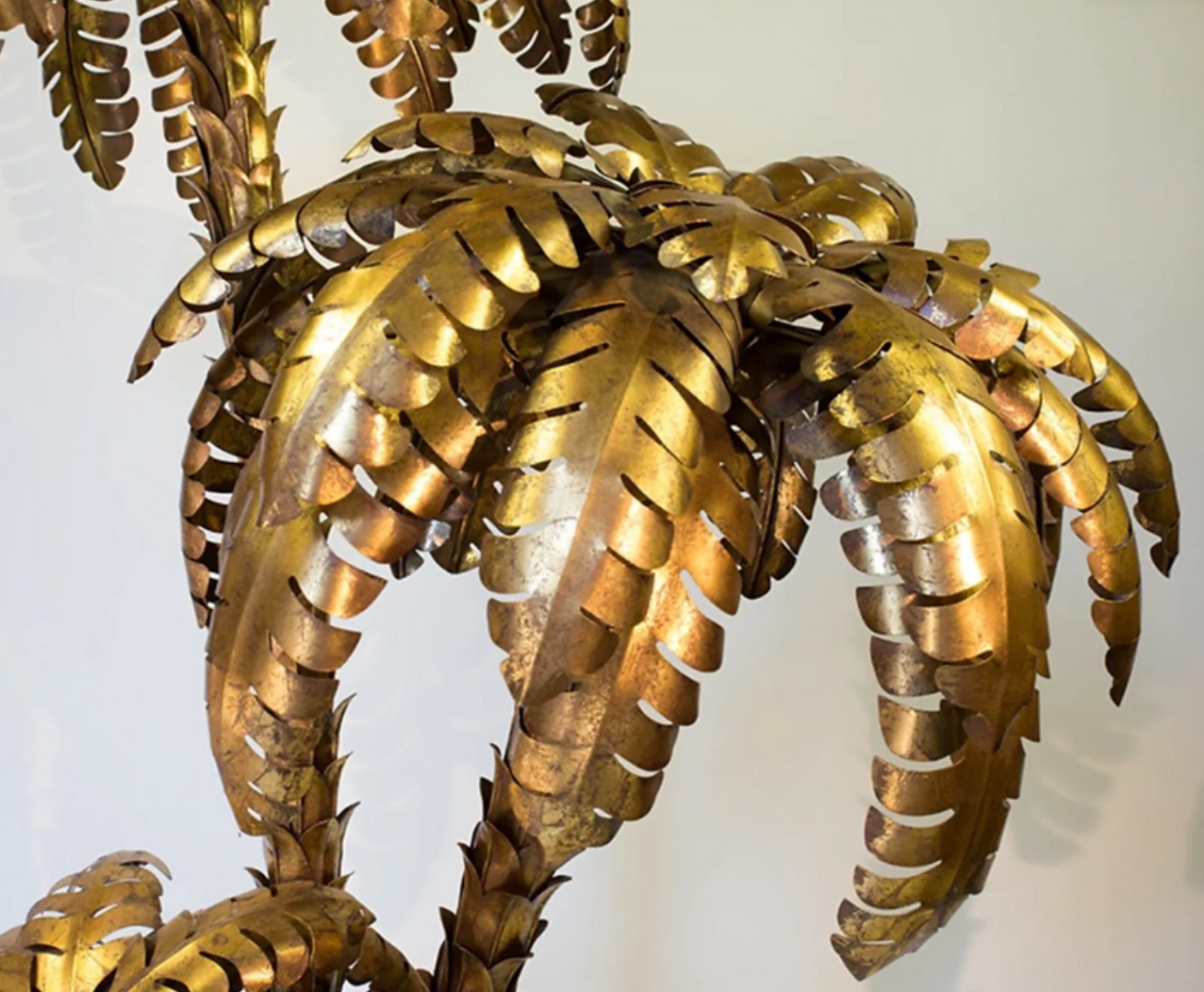 3-head palm tree floor lamp