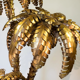 3-head palm tree floor lamp
