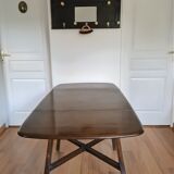 Wooden table with flaps
