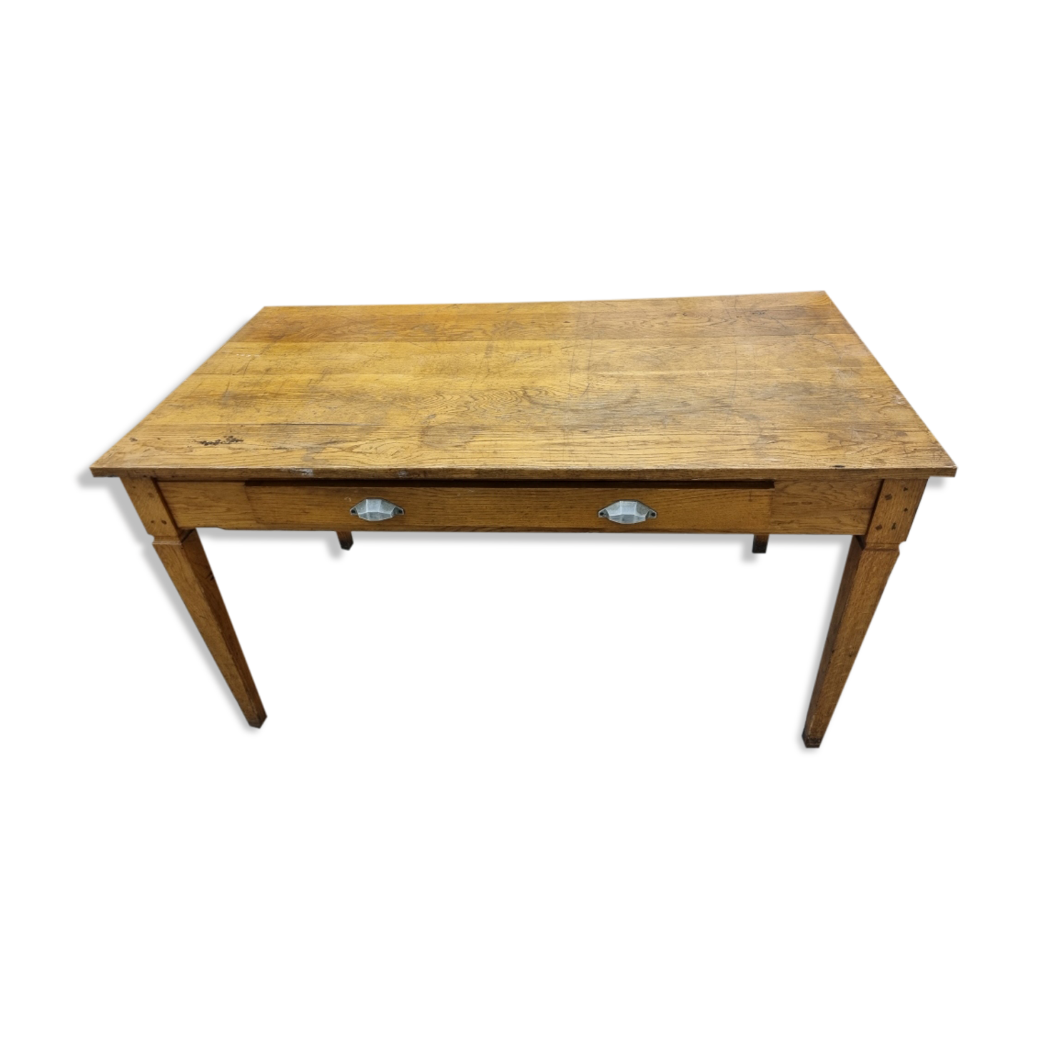 Old oak table