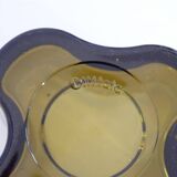 Pair of glass tealight holders from Iittala 1960