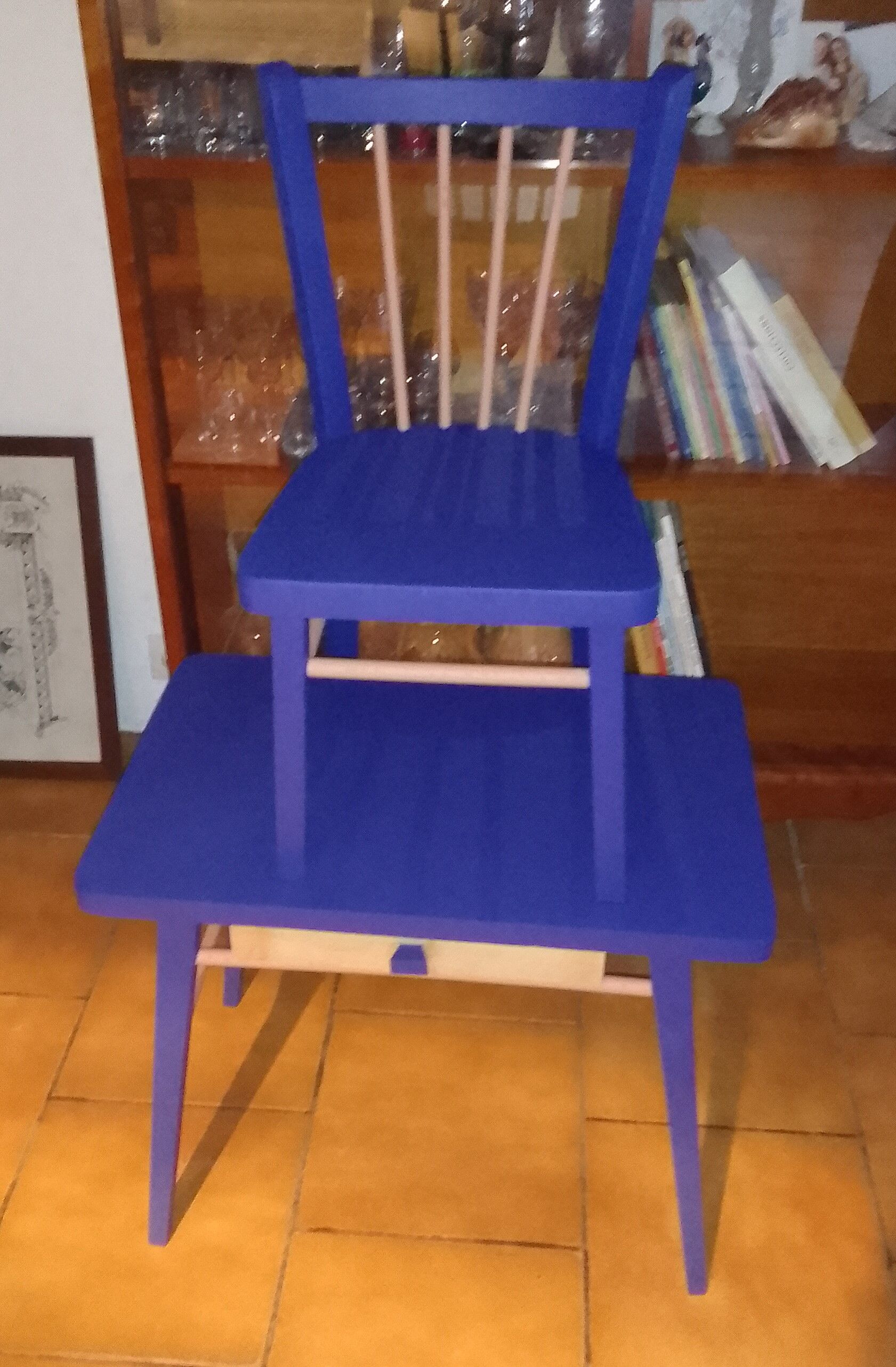 Desk children's chair baumann 1960