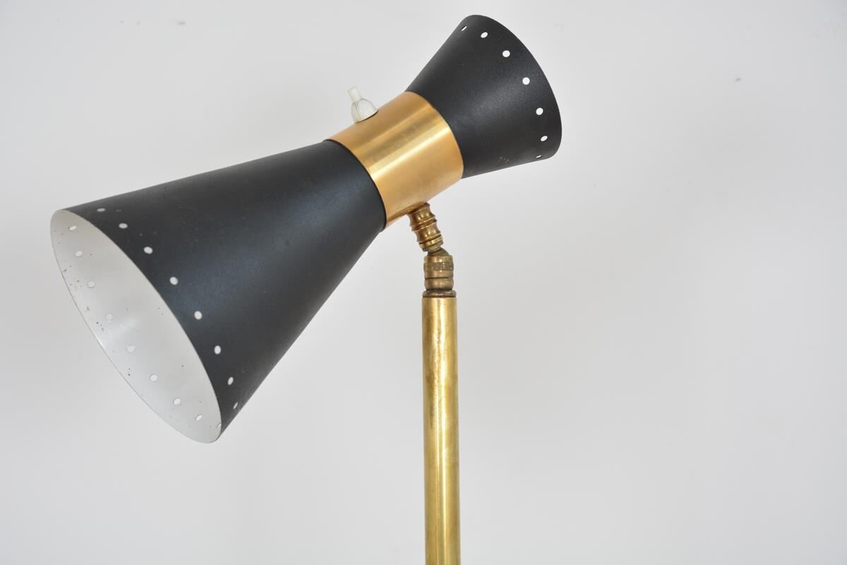 Diabolo floor lamp, dating from the 60s