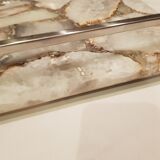 Decorative top in Agate stone