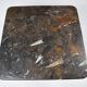Small vintage fossilised coffee table, 1970s.