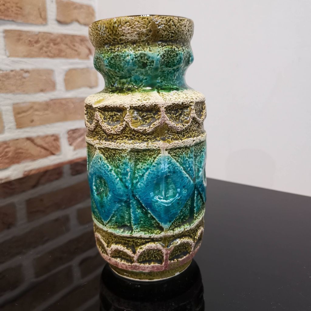 Vintage Retro Vase Bay Keramik West Germany 92-20 design | Selency