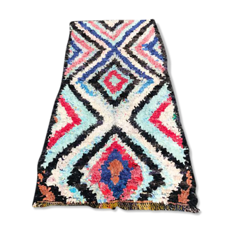 Tapis boucherouite 100x219cm