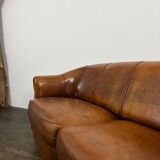 Sheep leather sofa