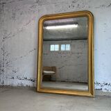 Large mirror Louid Philippe old 149x100