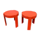 Paire de tables d'appoint