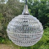 Vintage diamond pendant light