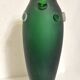 Blown glass sculpture vase, Fernando Agostinho 1999