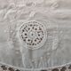 Old tablecloth and 12 napkins, table linen