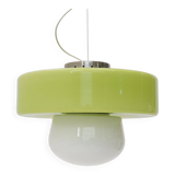 Lustre en verre vintage dans le style de Carlo Nason, années 1970