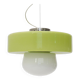Vintage glass chandelier in the style of Carlo Nason, 1970s.