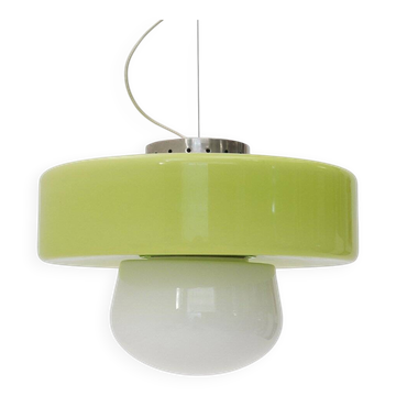 Lustre en verre vintage dans le style de Carlo Nason, années 1970