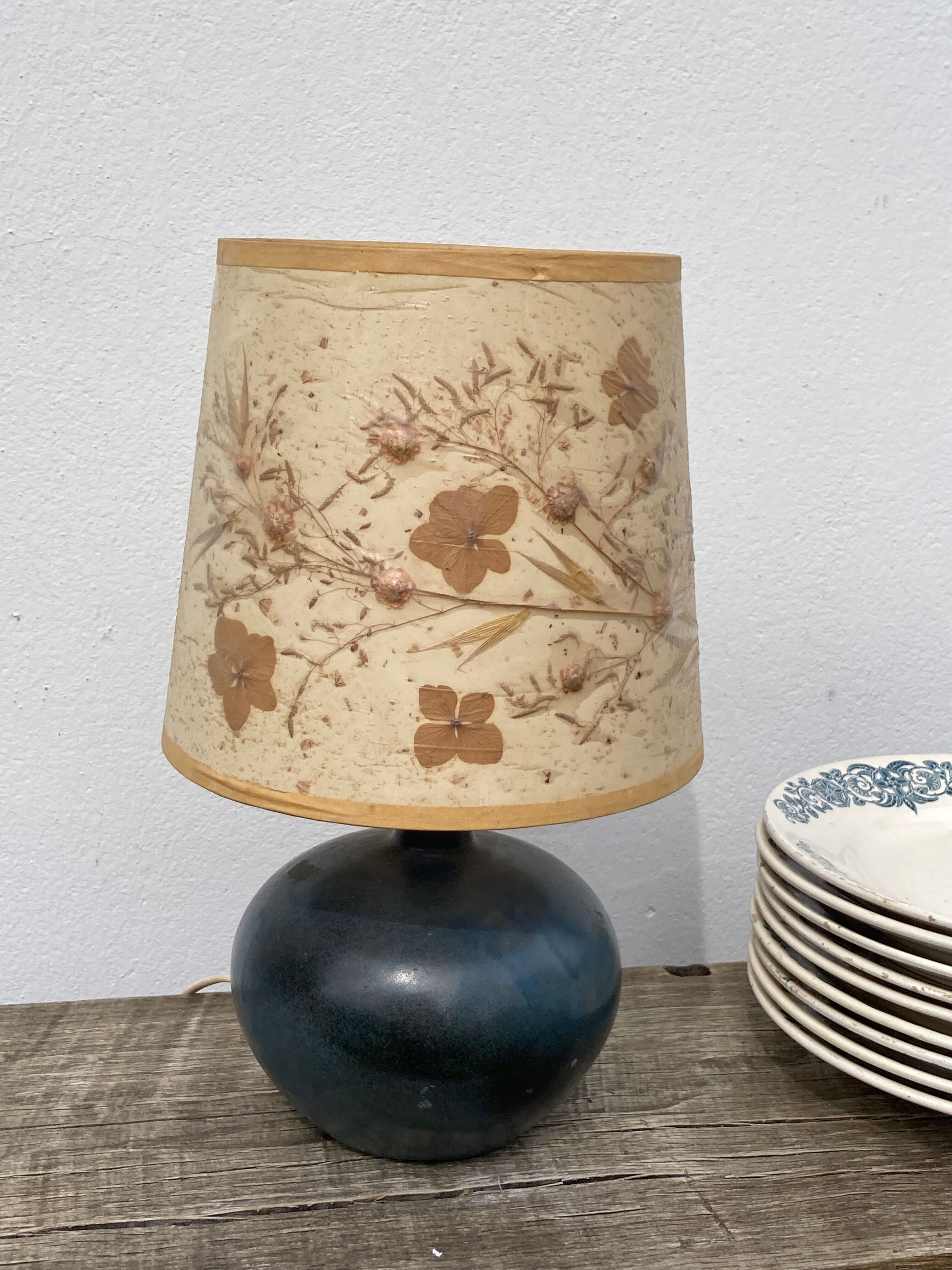 Vintage ceramic lamp