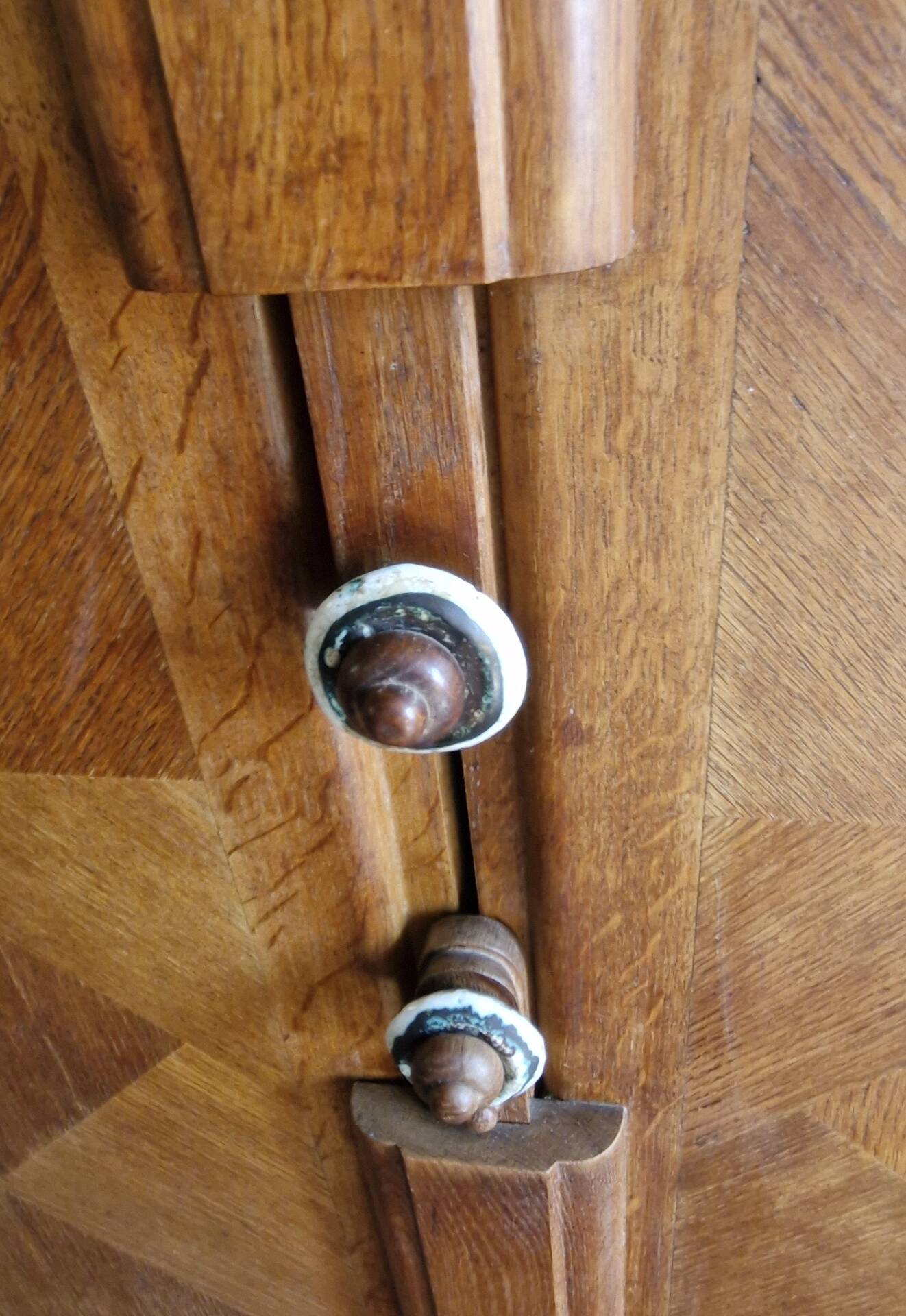Guillerme and Chambron wardrobe
