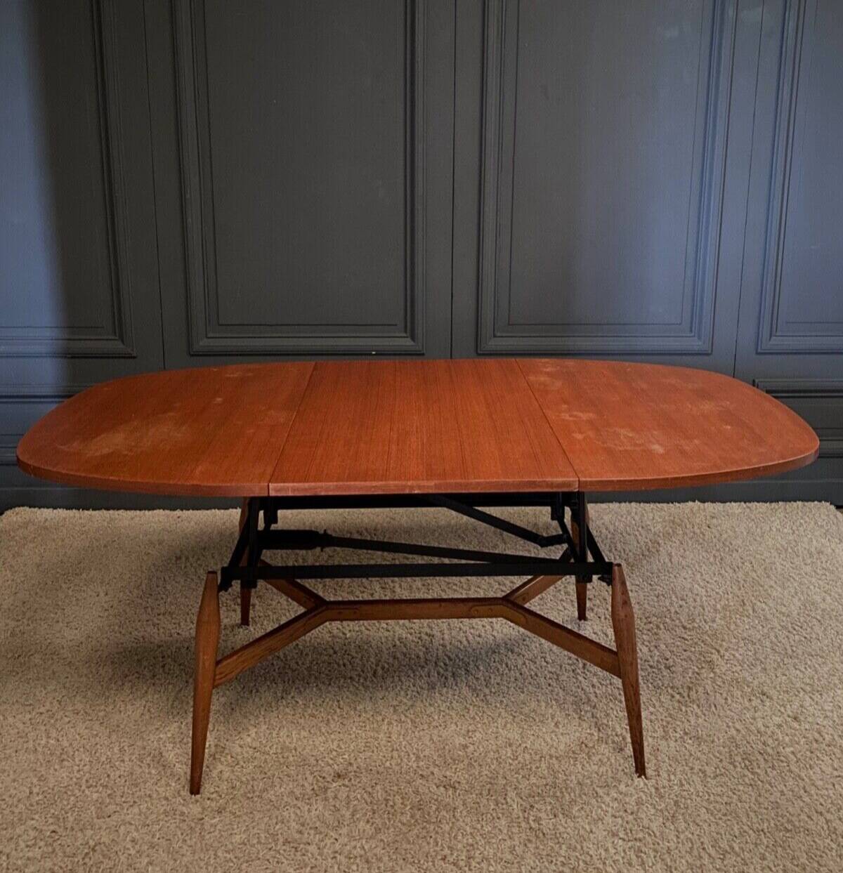 Modular low extending table Smorrebrod Denmark