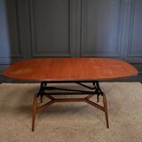 Modular low extending table Smorrebrod Denmark