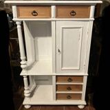 Meuble métier asymétrique bibus ancien