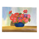 Bouquet of red anemones
