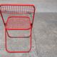 Metal folding chair by Talin editions, years 70