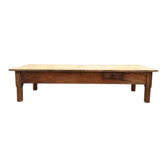 Late nineteenth century coffee table