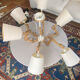 Lustre scandinave avec bras articulés