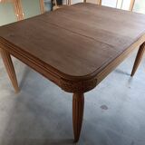 Restored Art Deco dining table