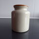Ancient jar of mustard sandies from Meaux Pommery
