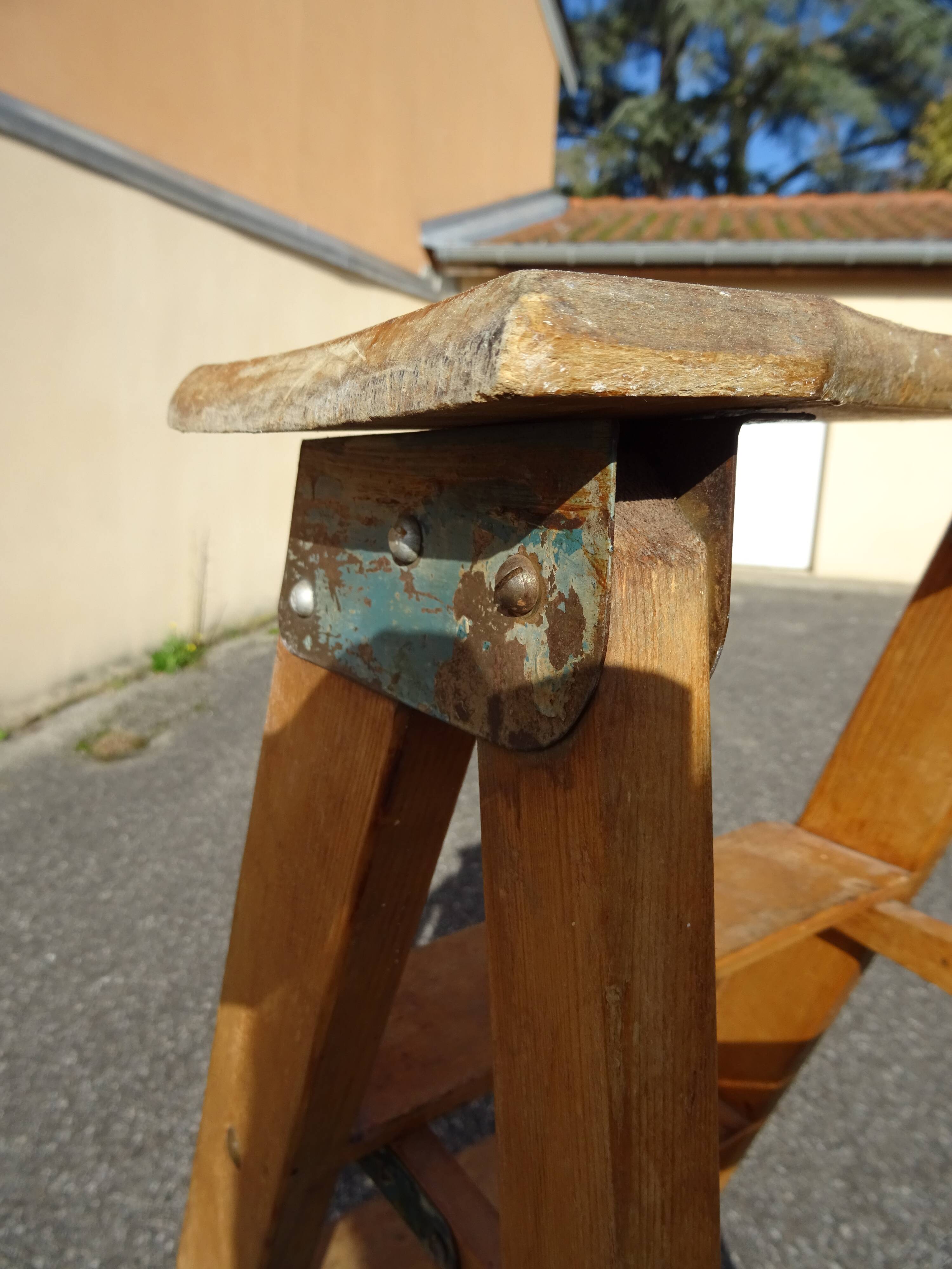 Montana France painter's stepladder