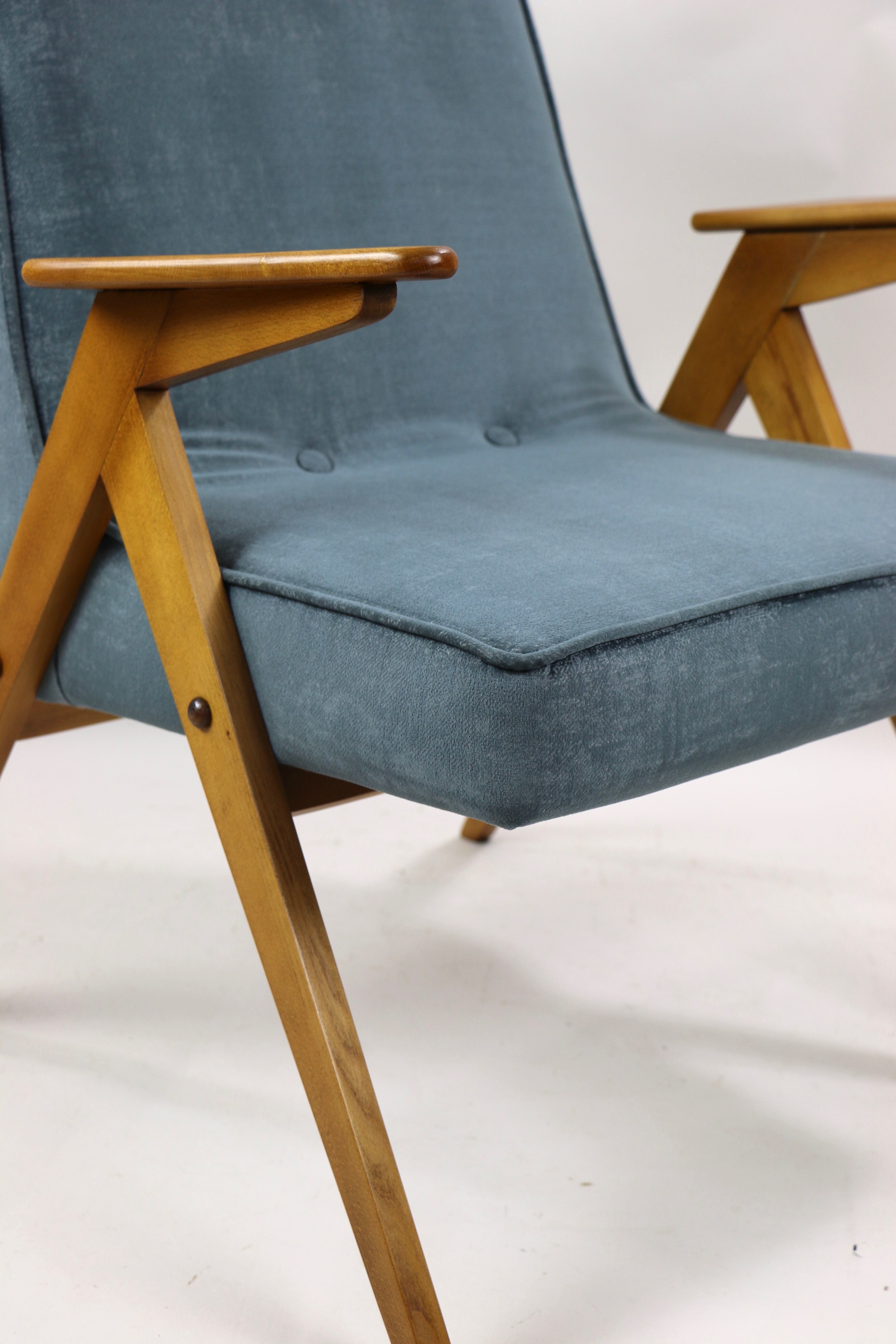 Bunny armchair by Józef Chierowski, 1970s