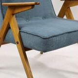 Bunny armchair by Józef Chierowski, 1970s