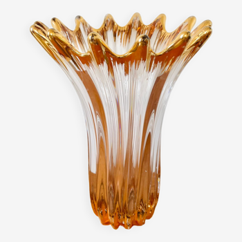 Vase with gilding