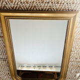 Mirror 80x59cm gilded wood