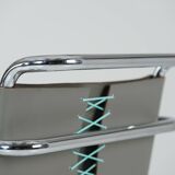 MR20 Tubular Steel Chair by Ludwig Mies van der Rohe for Knoll