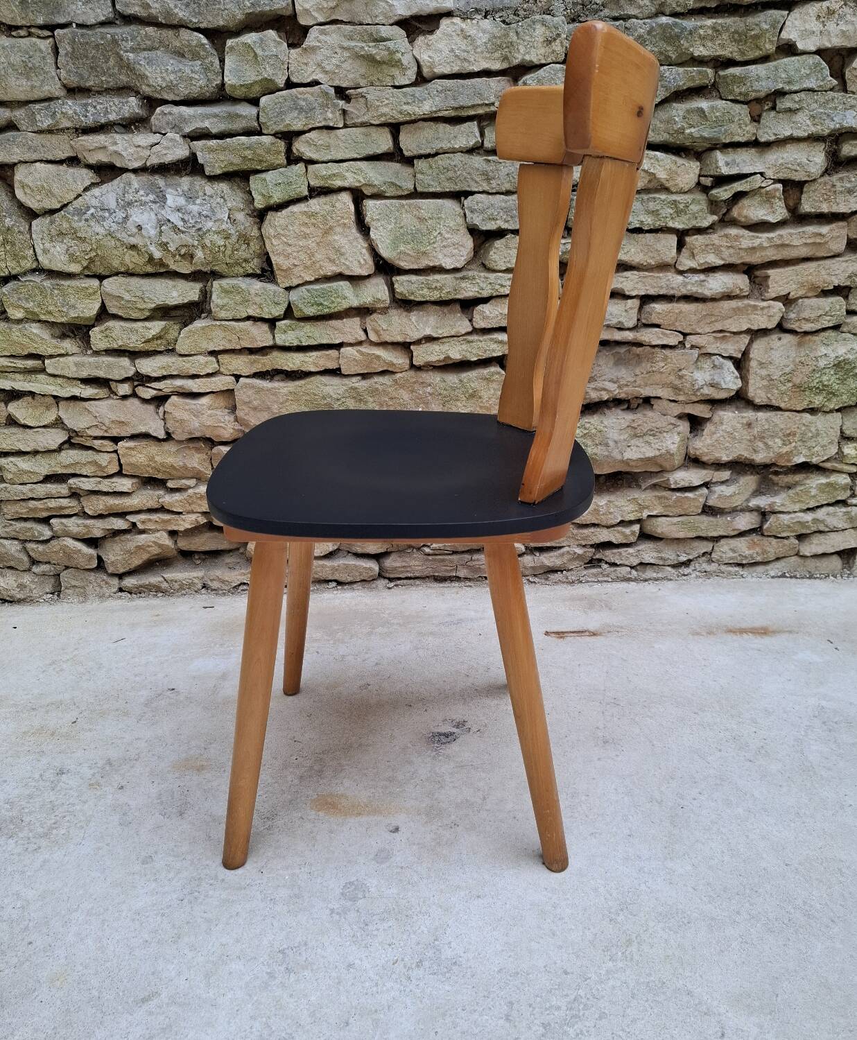 Set of 12 bistro chairs