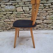 Set of 12 bistro chairs