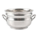 Silver-plated metal cup with diamond stamp "SIS" - 20th century