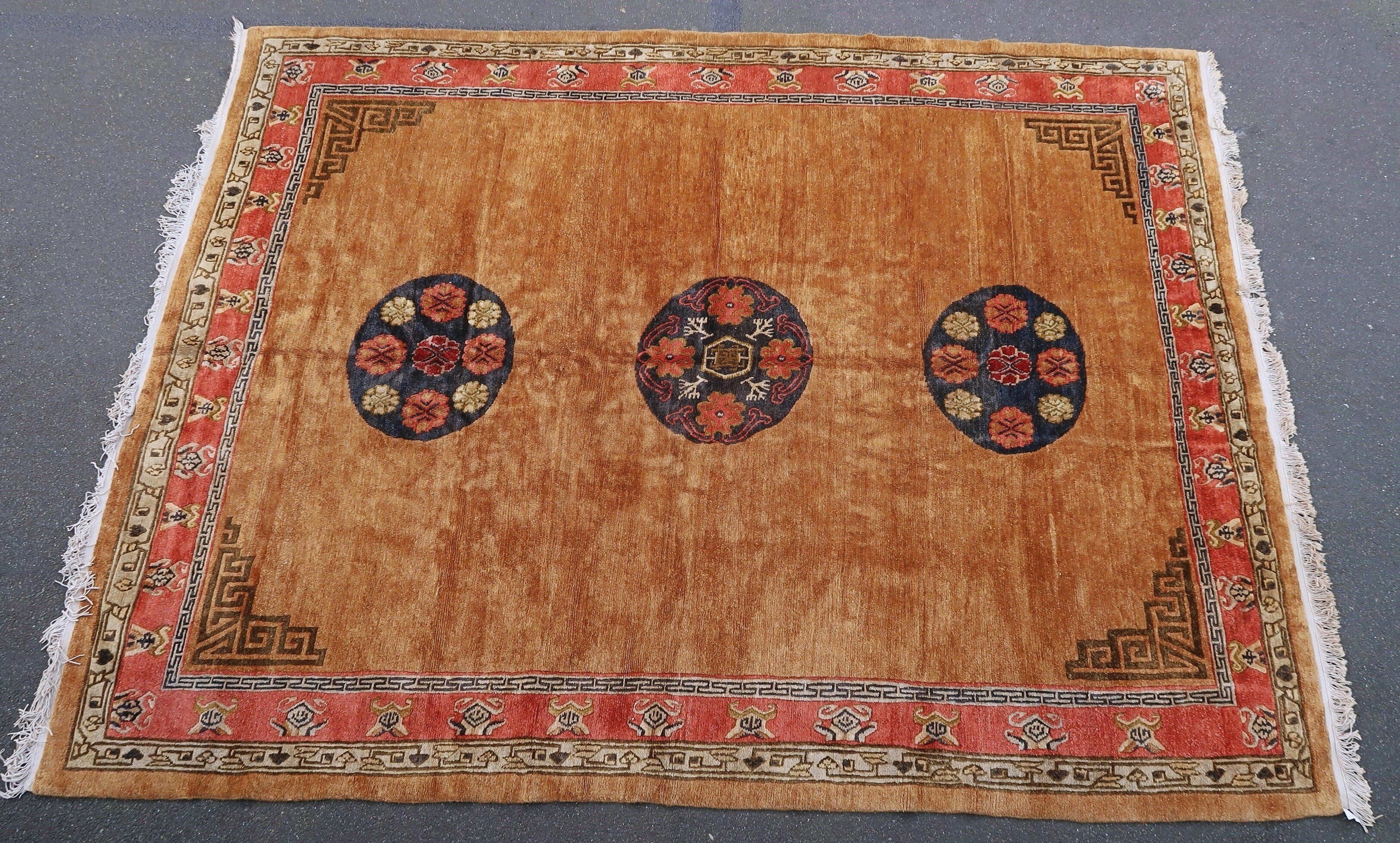 Nepalese/Tibetan rug 1950 330 X 250 cm
