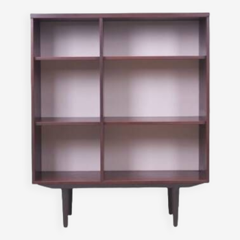 Mahogany bookcase, Swedish design, 1960s, production: Ulferts