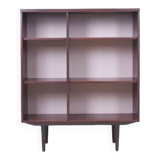 Mahogany bookcase, Swedish design, 1960s, production: Ulferts