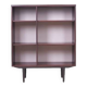 Mahogany bookcase, Swedish design, 1960s, production: Ulferts