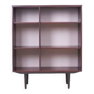 Mahogany bookcase, Swedish design, 1960s, production: Ulferts