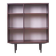 Mahogany bookcase, Swedish design, 1960s, production: Ulferts