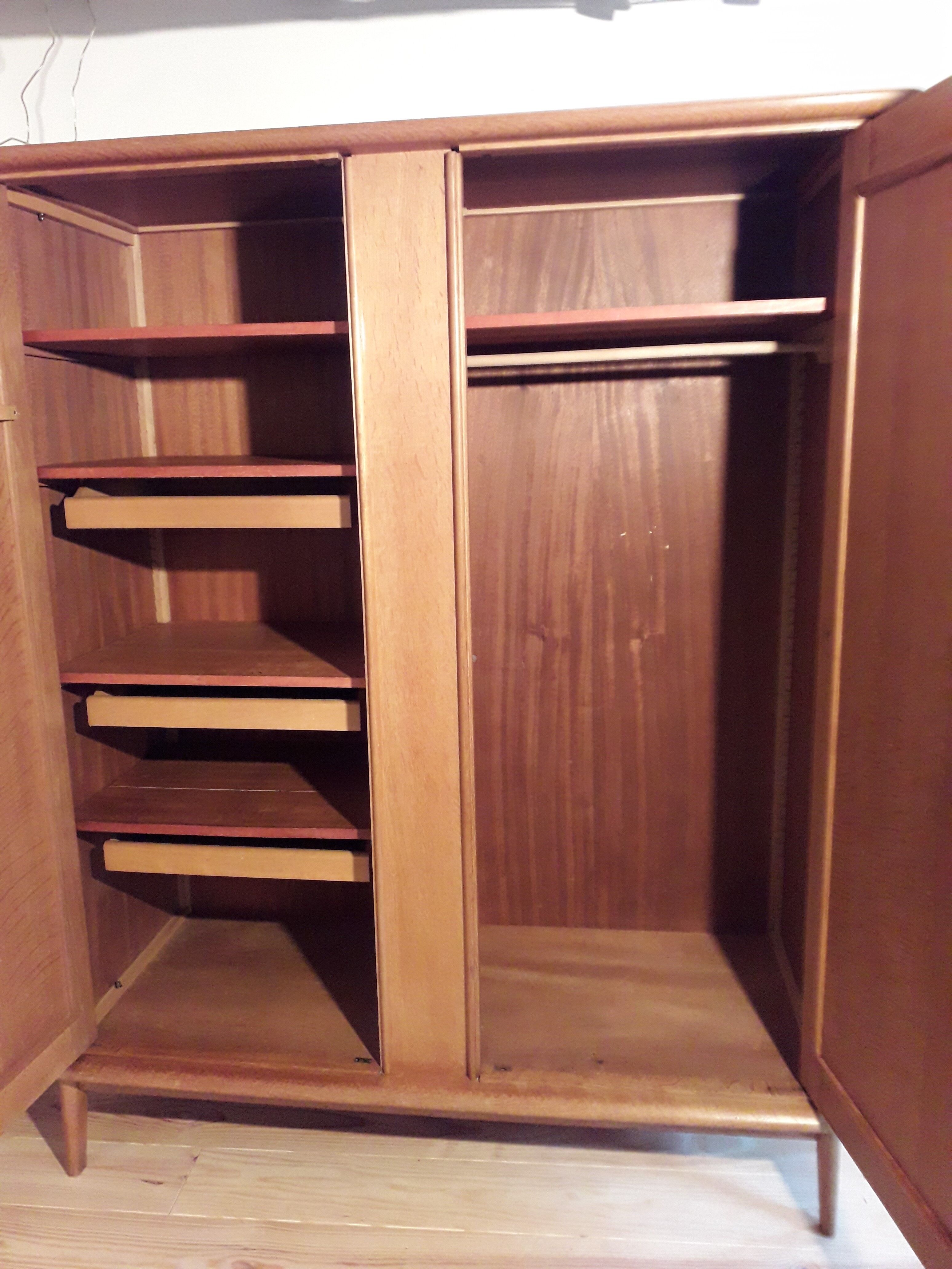 Manufrance vintage wardrobe